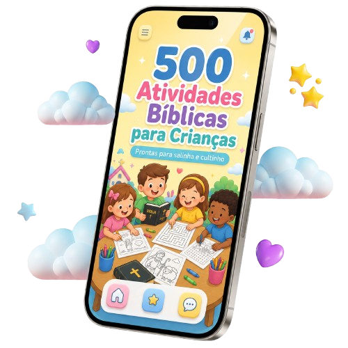 500 Atividades Bíblicas