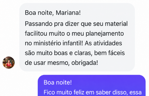 Depoimento 1